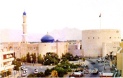 Nizwa fort and mosque